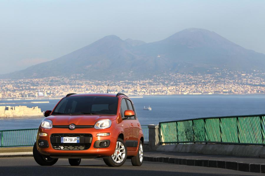  Fiat Panda 2012 года  (фото 188 из 277)